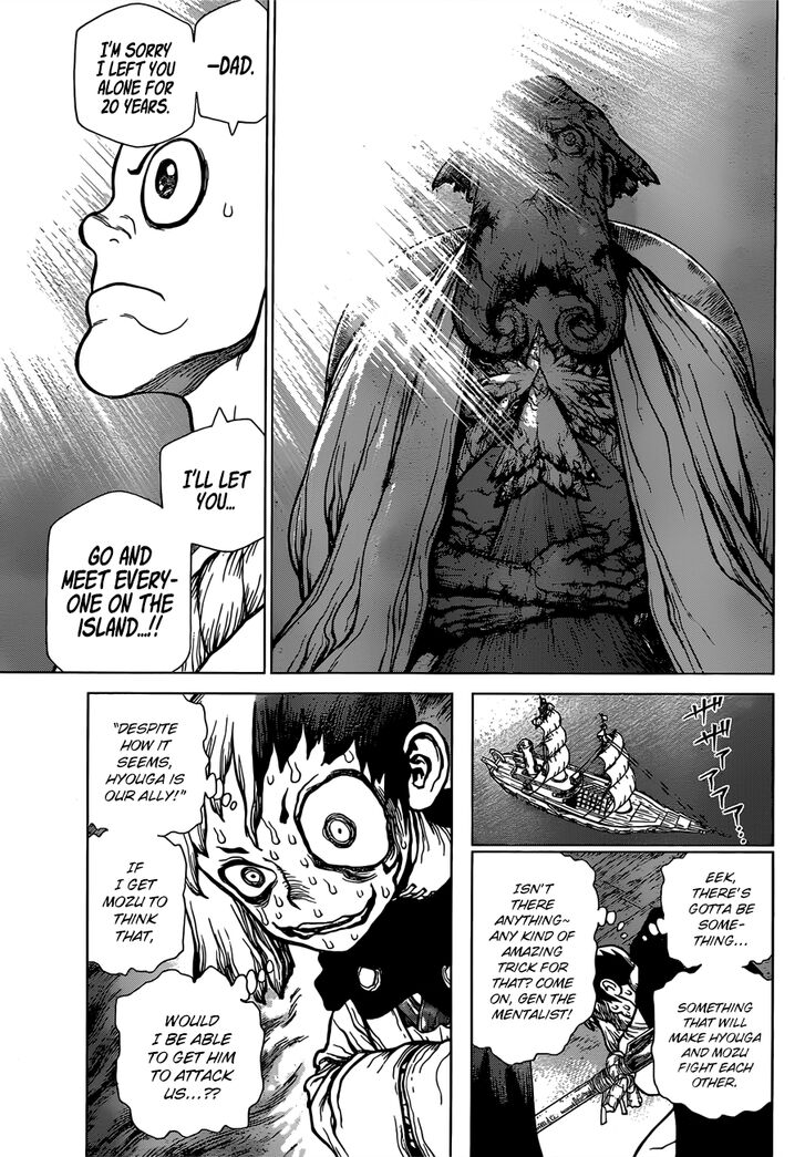 Read Dr. Stone Manga Online
