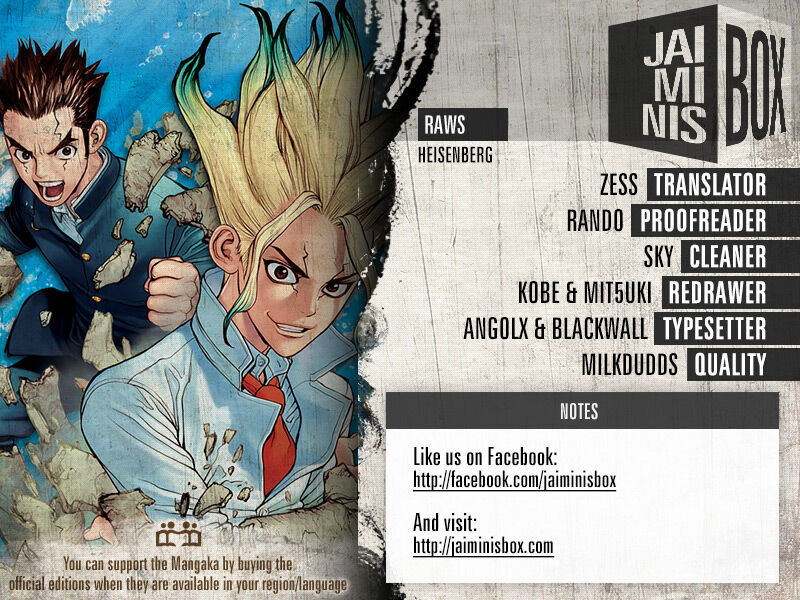 Read Dr. Stone Manga Online