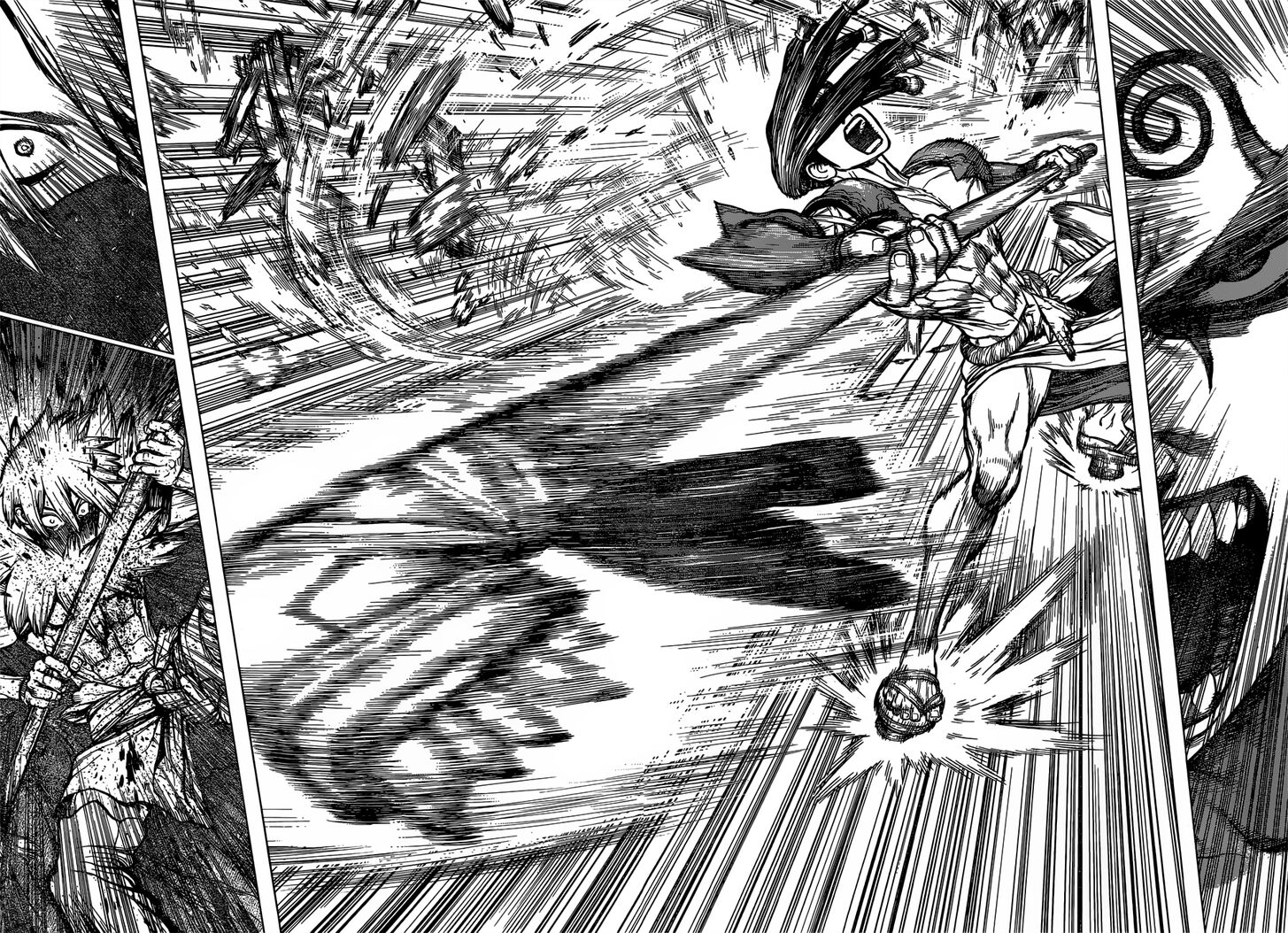 Read Dr. Stone Manga Online