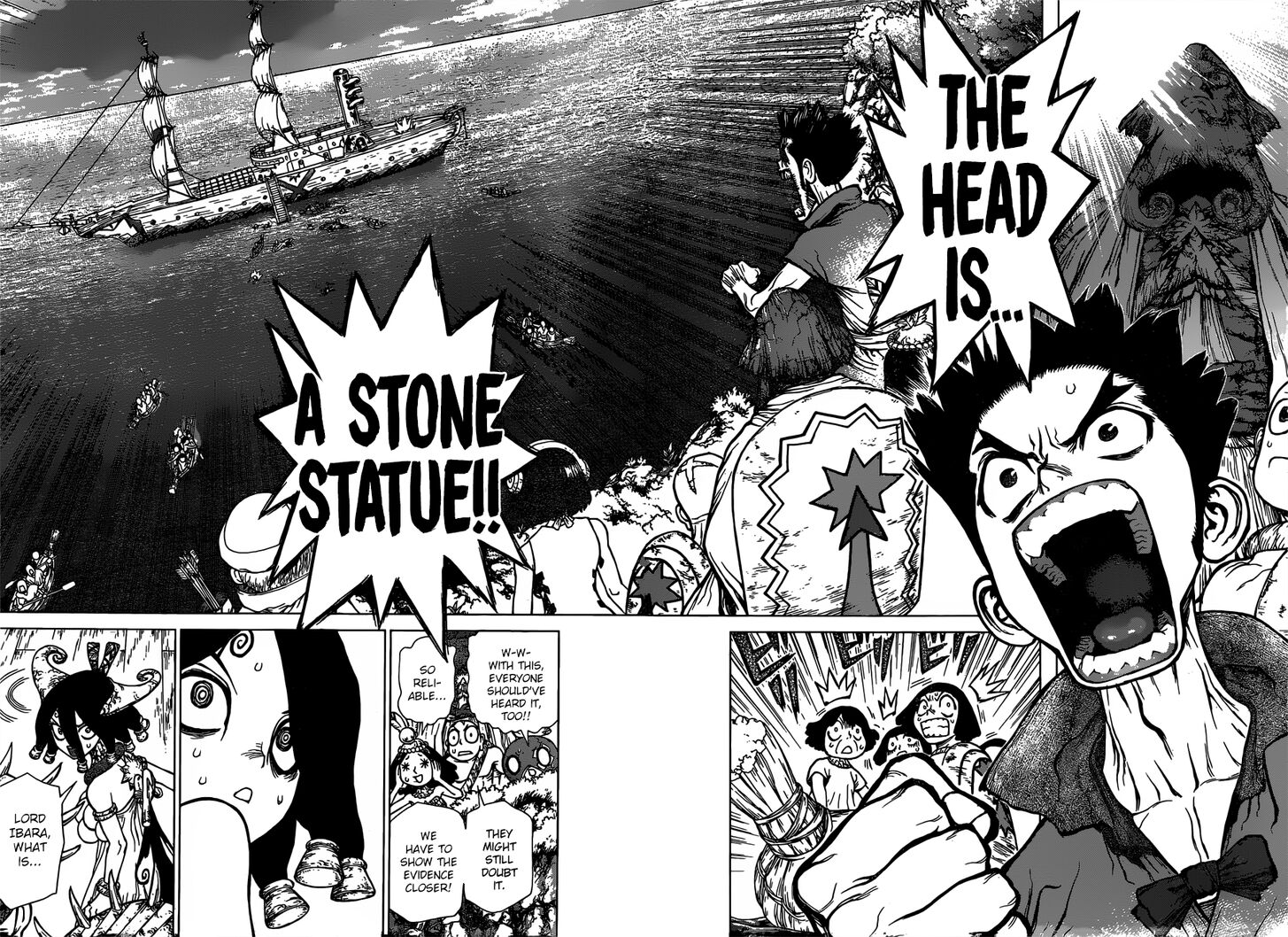 Read Dr. Stone Manga Online