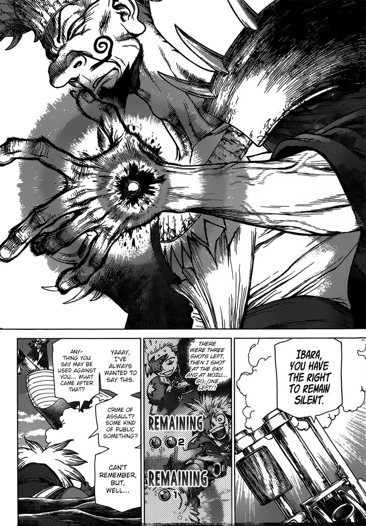 Read Dr. Stone Manga Online