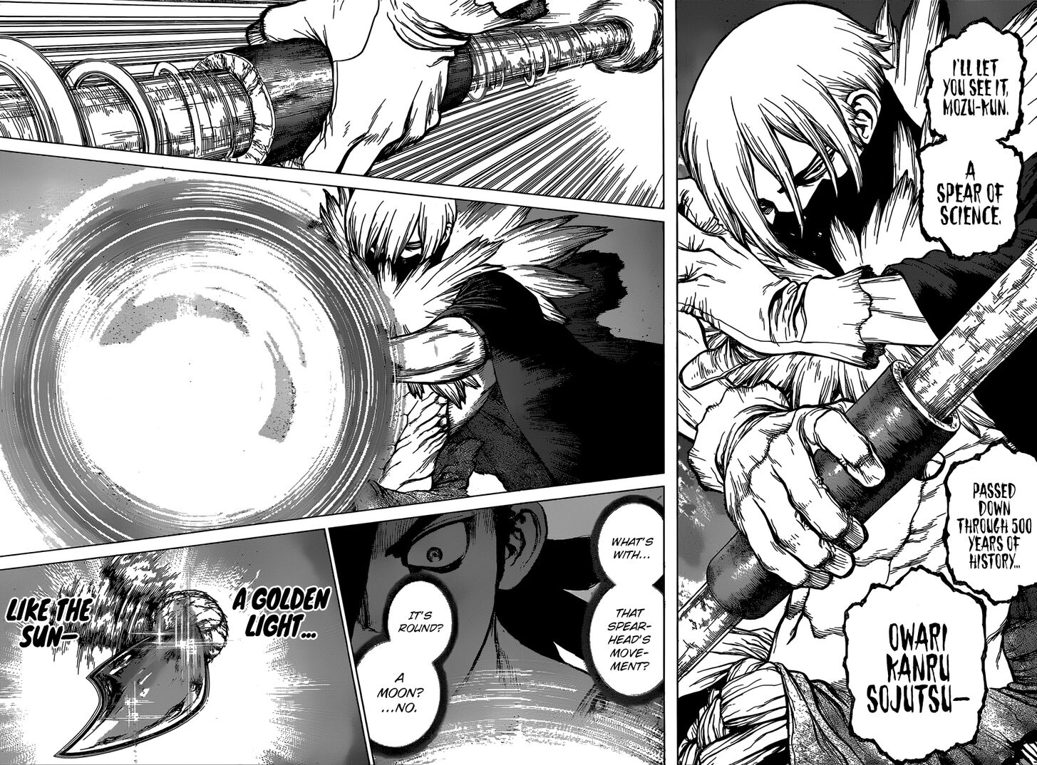 Read Dr. Stone Manga Online