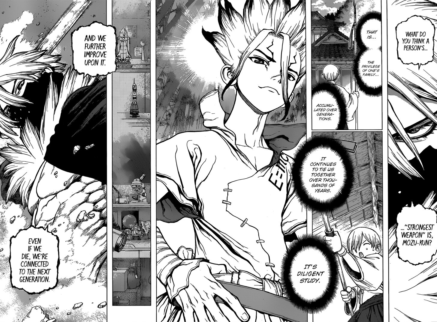Read Dr. Stone Manga Online