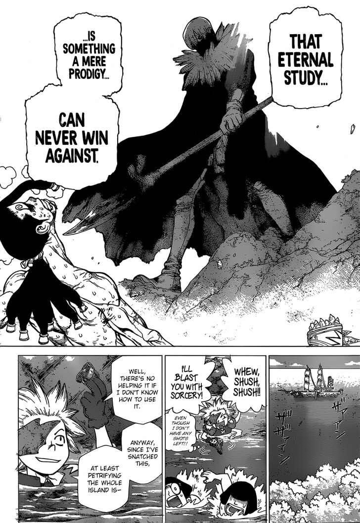 Read Dr. Stone Manga Online