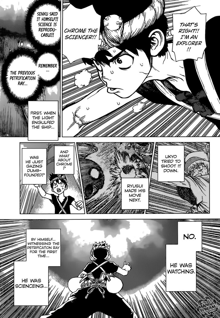 Read Dr. Stone Manga Online