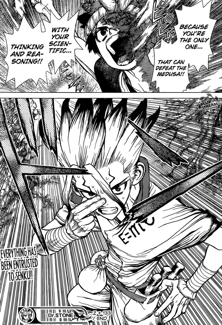 Read Dr. Stone Manga Online