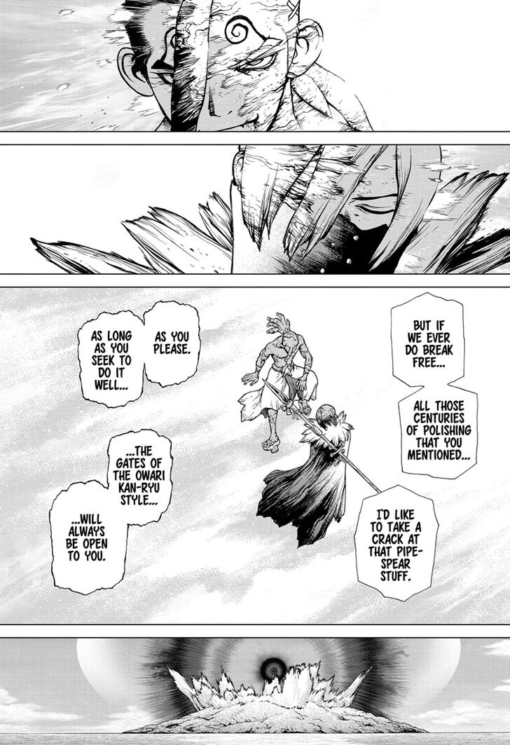 Read Dr. Stone Manga Online