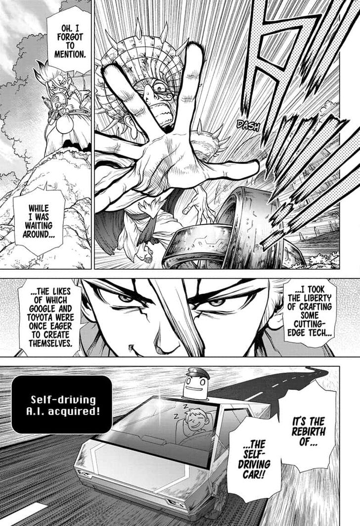 Read Dr. Stone Manga Online