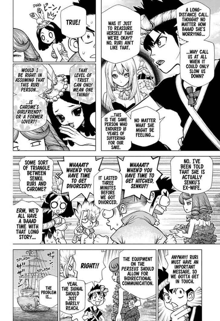 Read Dr. Stone Manga Online