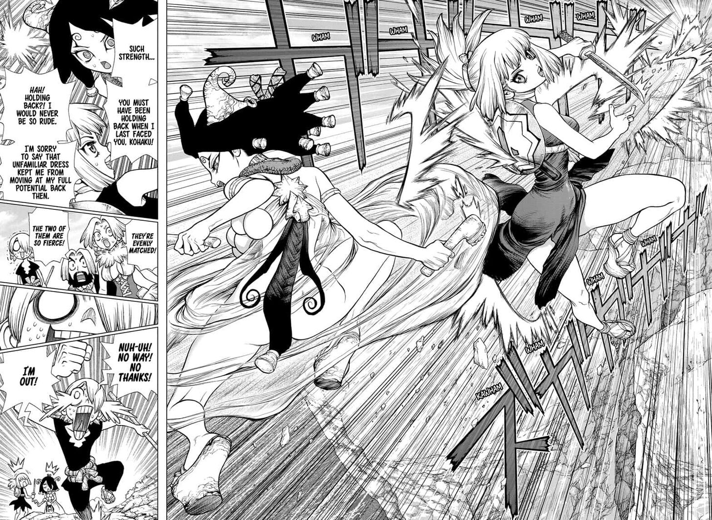 Read Dr. Stone Manga Online