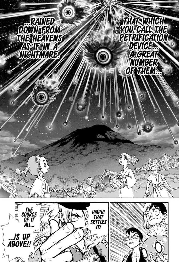 Read Dr. Stone Manga Online