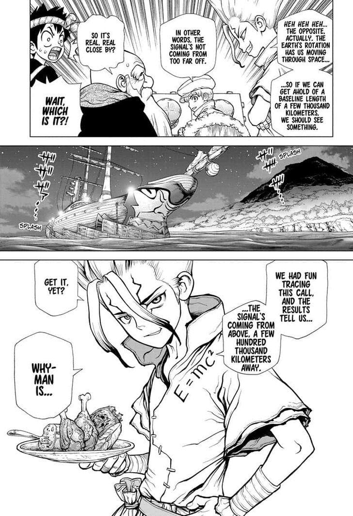 Read Dr. Stone Manga Online