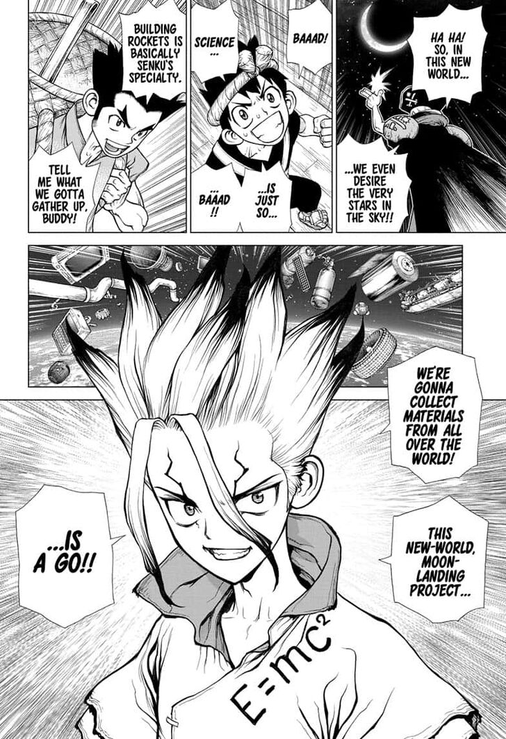 Read Dr. Stone Manga Online