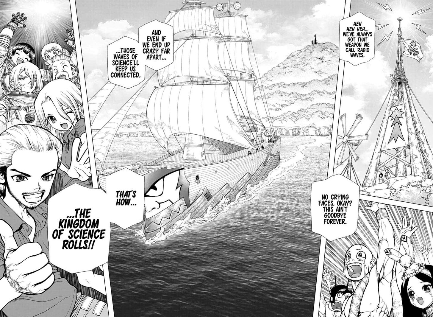 Read Dr. Stone Manga Online