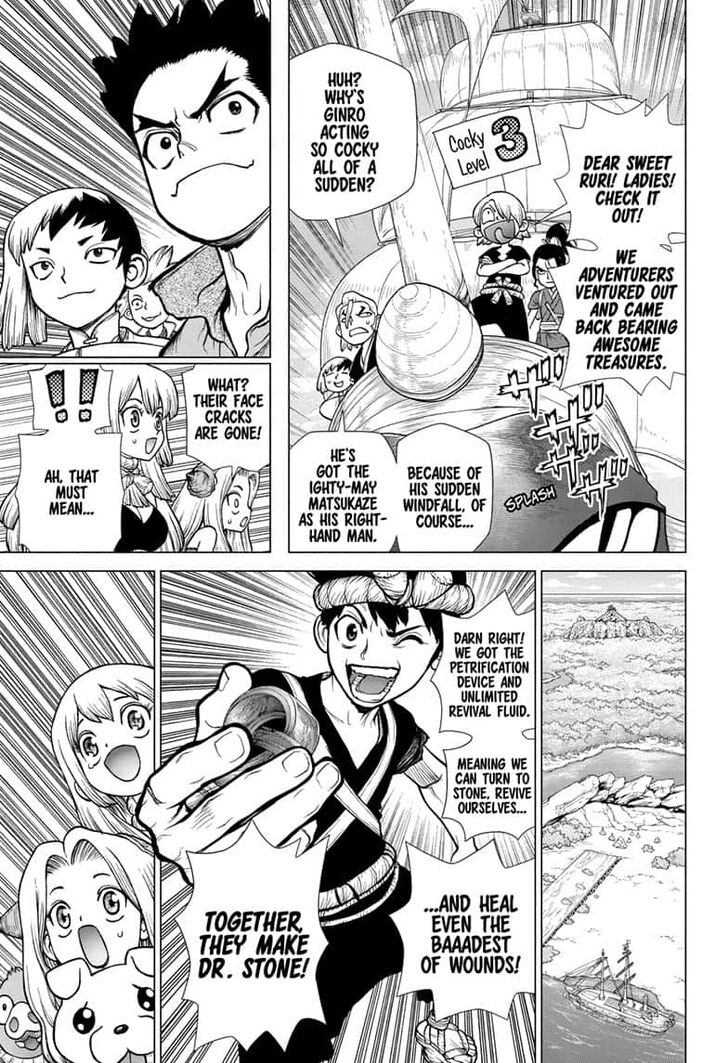 Read Dr. Stone Manga Online