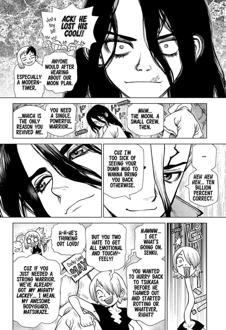 Read Dr. Stone Manga Online