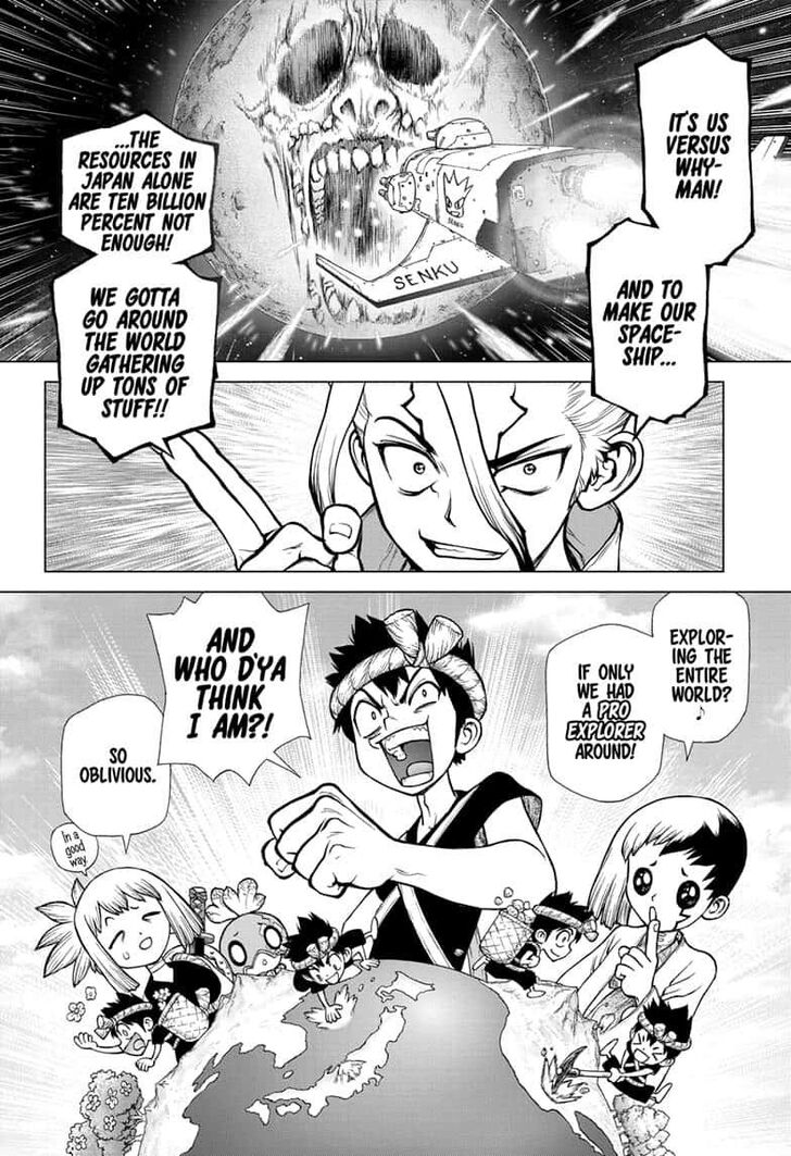 Read Dr. Stone Manga Online