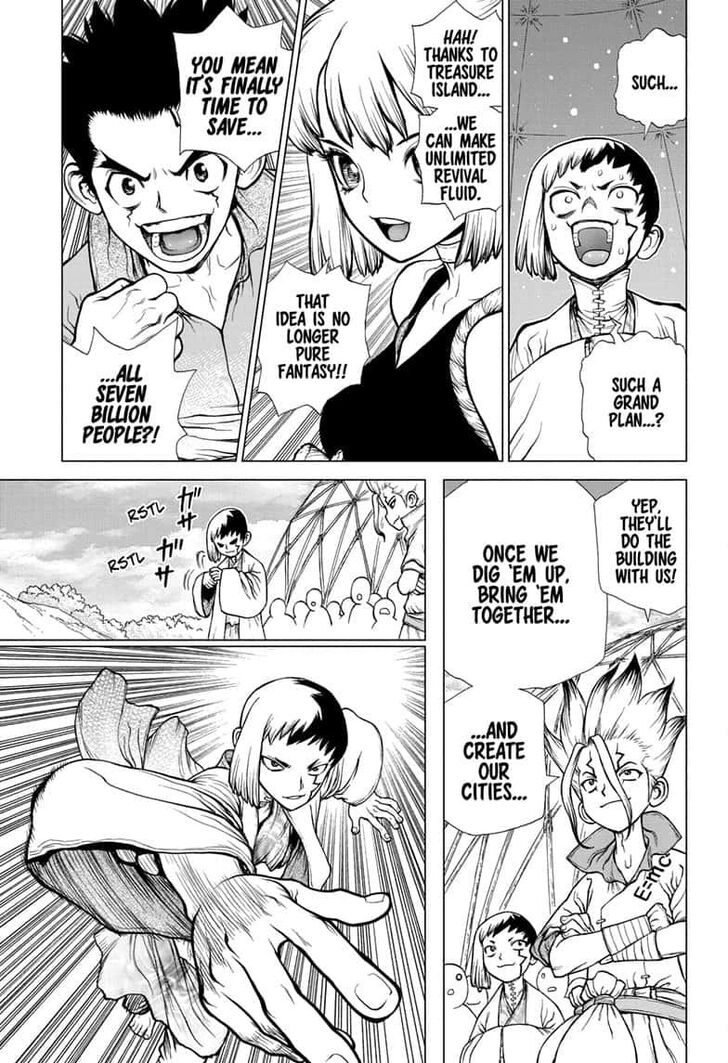 Read Dr. Stone Manga Online