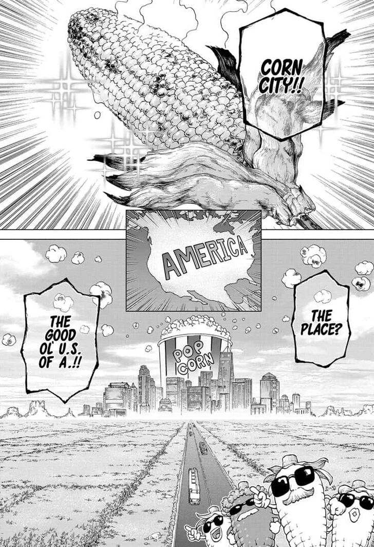 Read Dr. Stone Manga Online