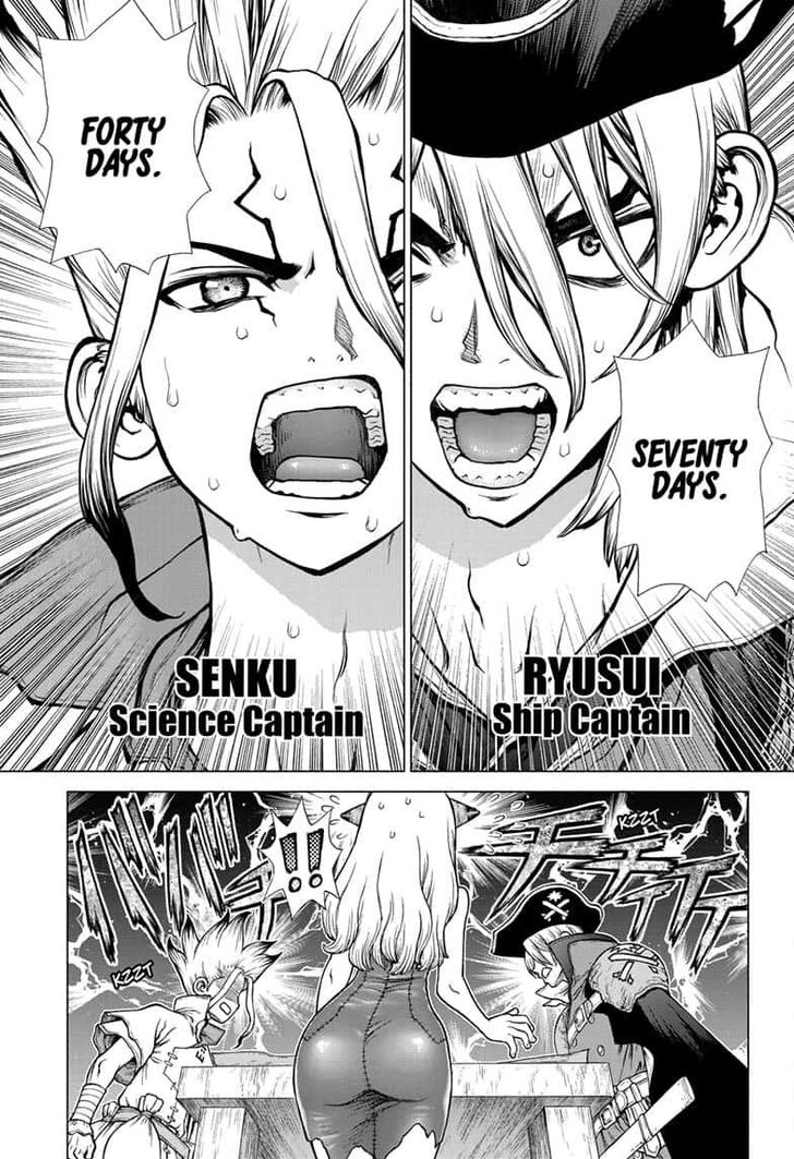 Read Dr. Stone Manga Online