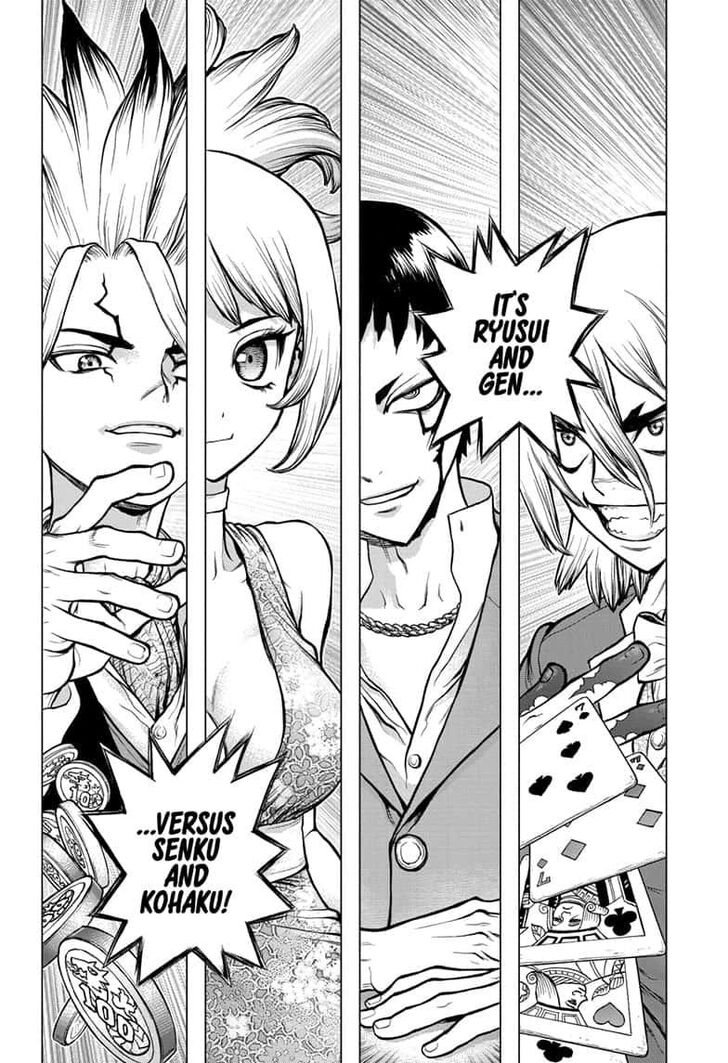 Read Dr. Stone Manga Online