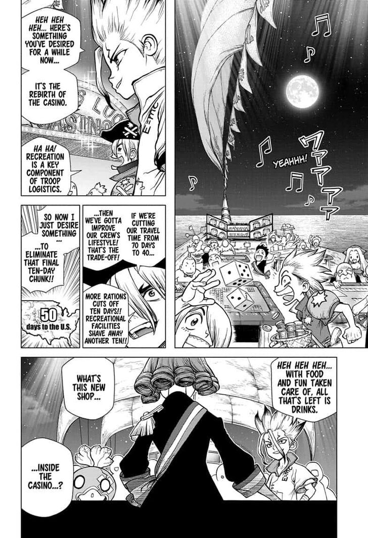 Read Dr. Stone Manga Online
