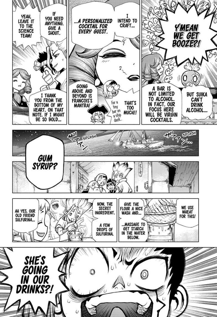 Read Dr. Stone Manga Online