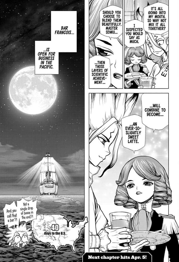 Read Dr. Stone Manga Online