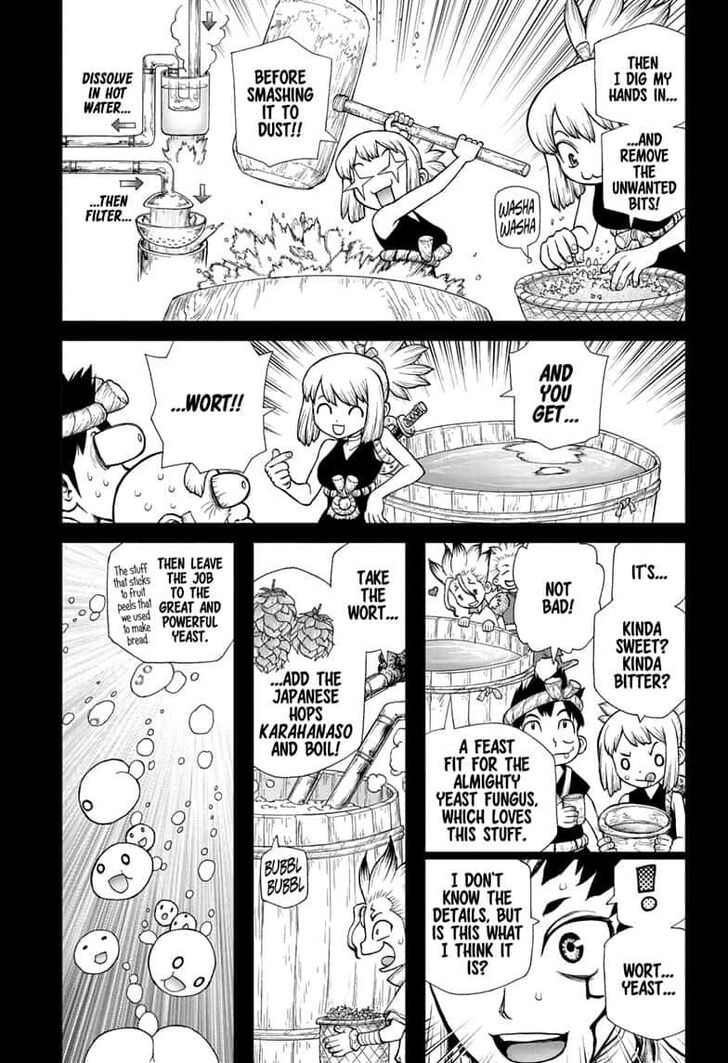 Read Dr. Stone Manga Online