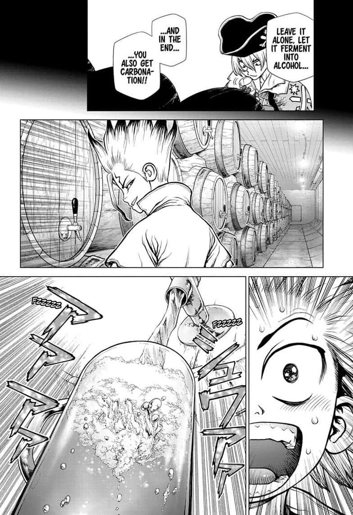 Read Dr. Stone Manga Online