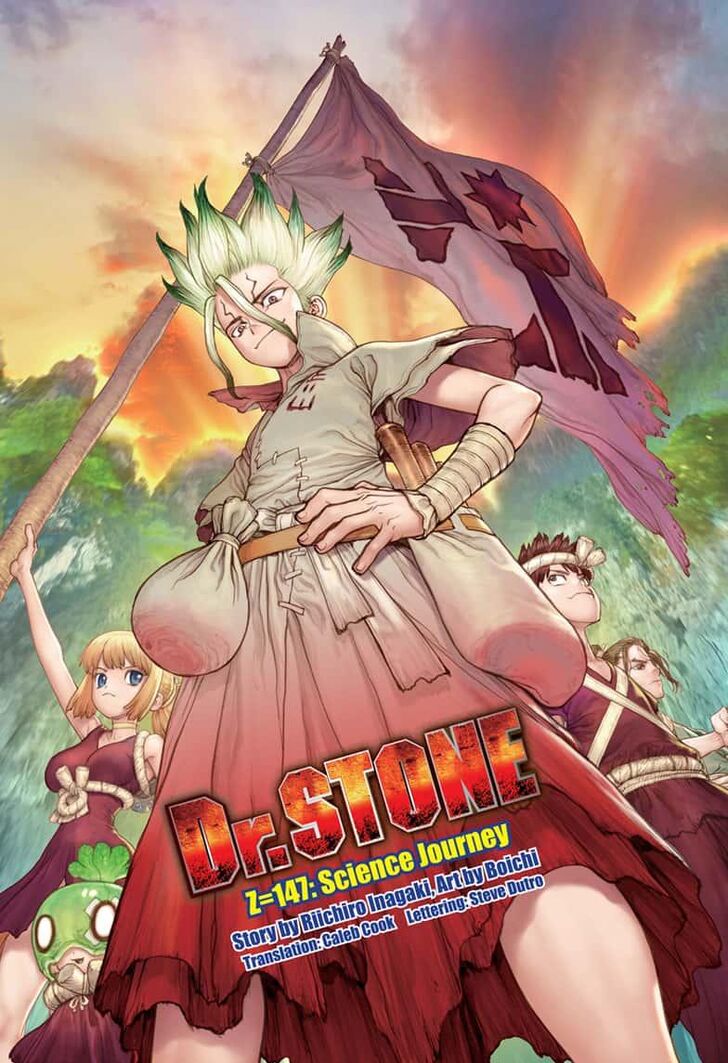 Read Dr. Stone Manga Online