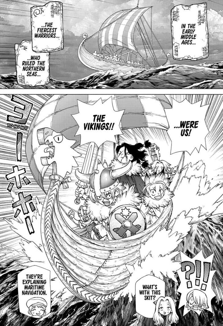 Read Dr. Stone Manga Online
