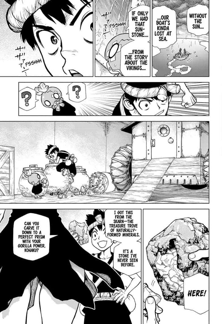 Read Dr. Stone Manga Online