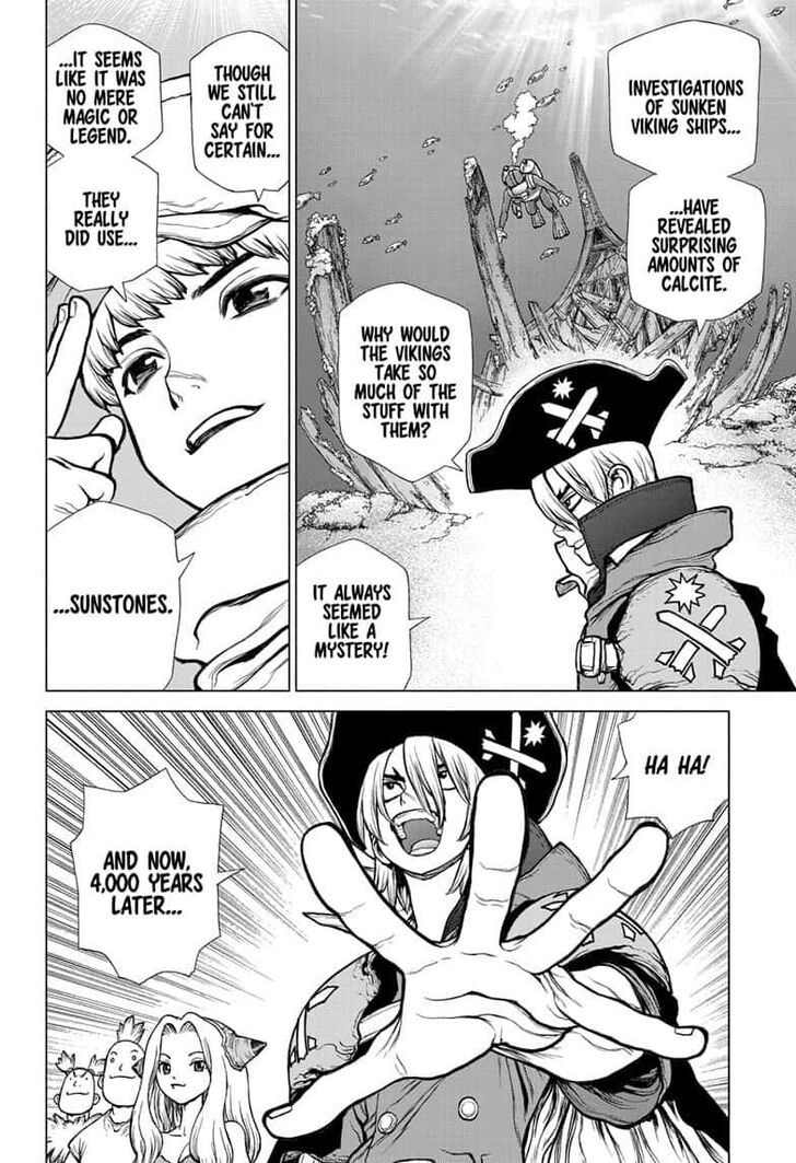 Read Dr. Stone Manga Online