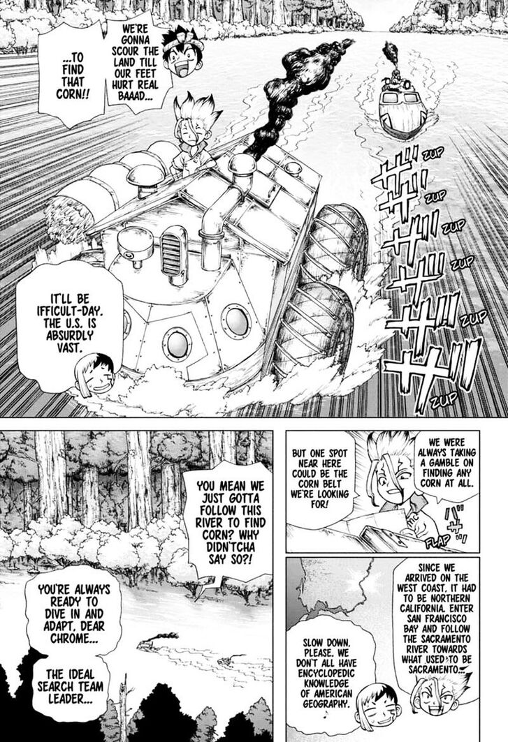 Read Dr. Stone Manga Online