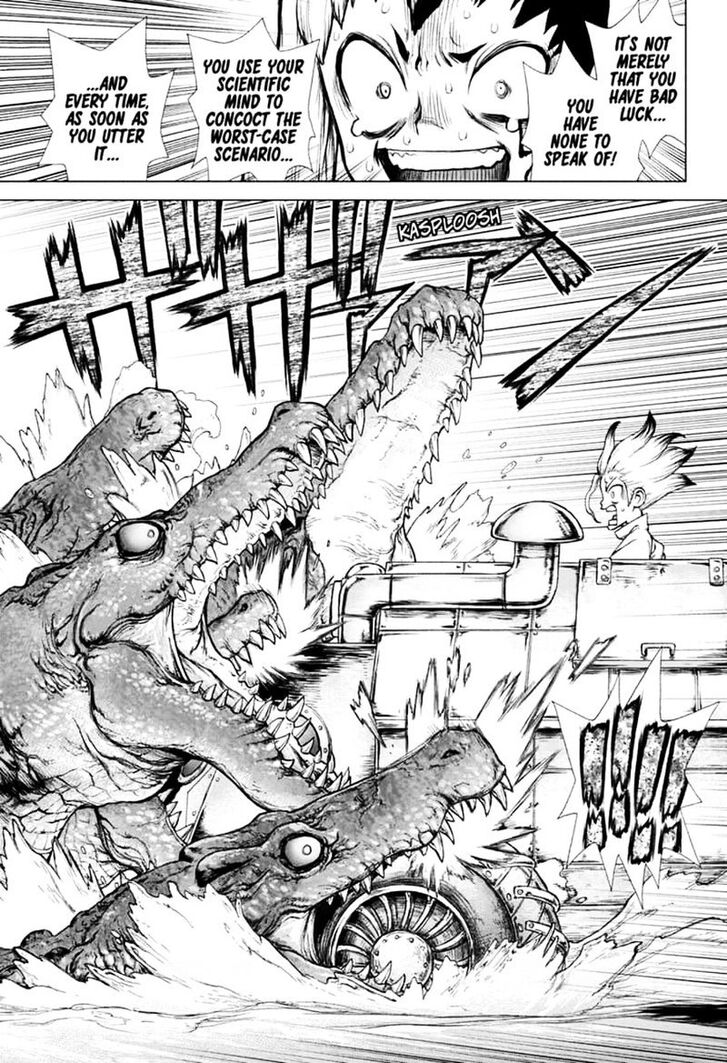 Read Dr. Stone Manga Online