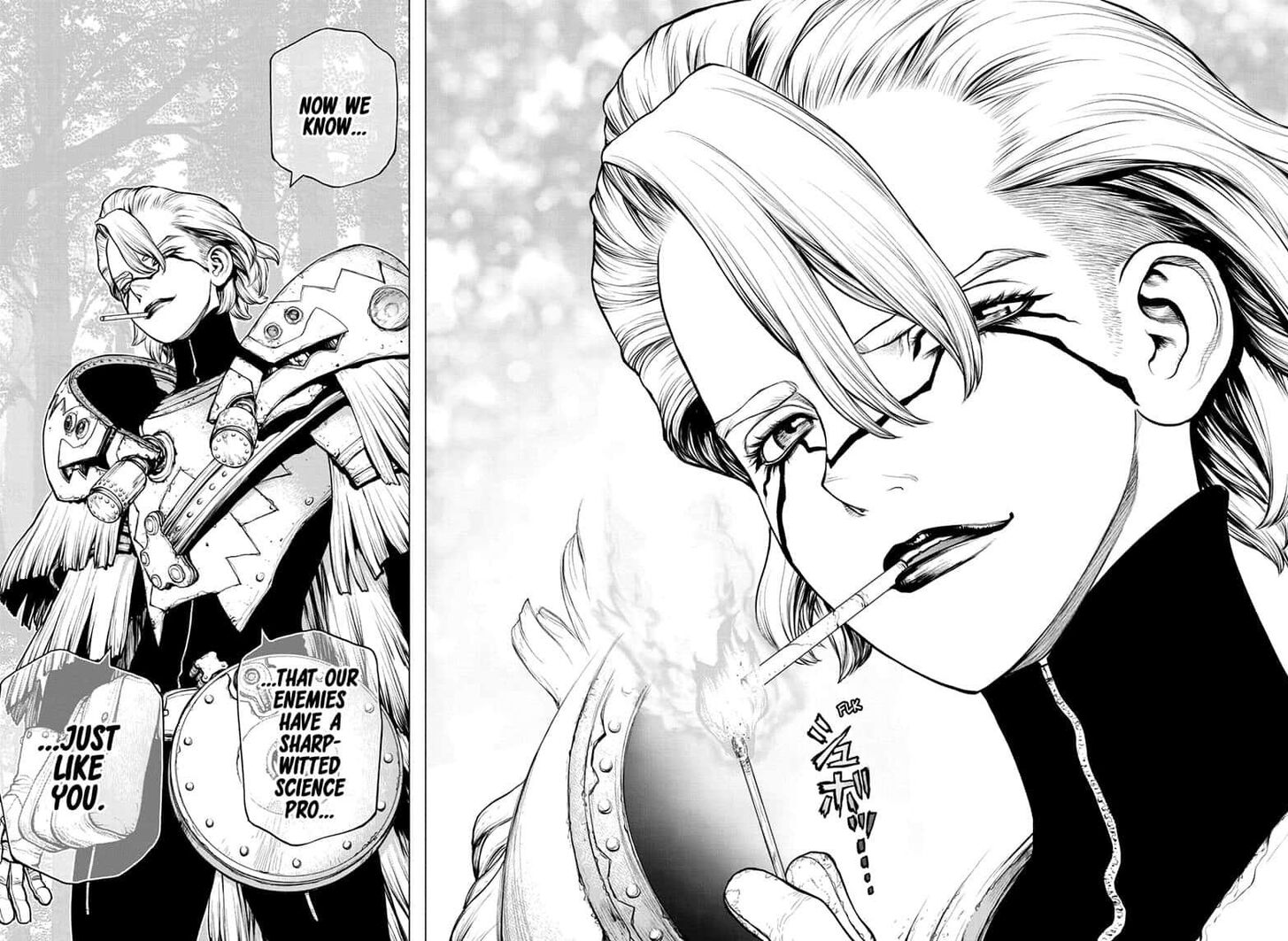 Read Dr. Stone Manga Online