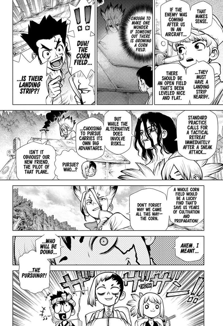 Read Dr. Stone Manga Online