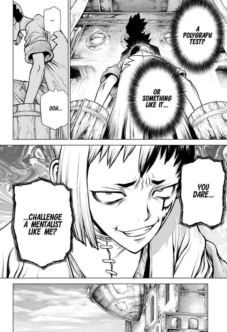 Read Dr. Stone Manga Online