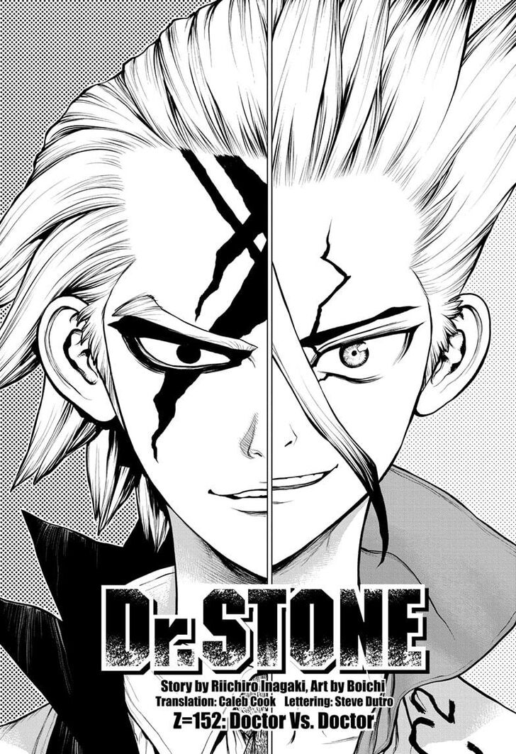 Read Dr. Stone Manga Online