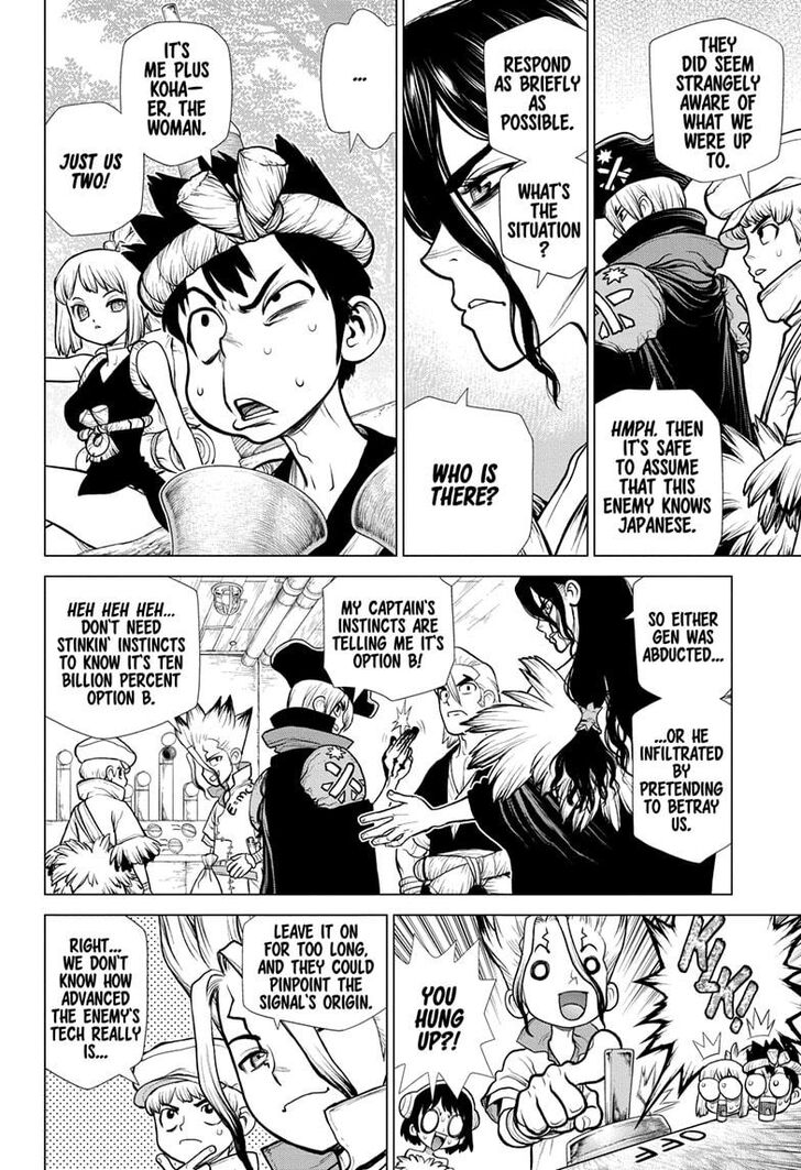 Read Dr. Stone Manga Online