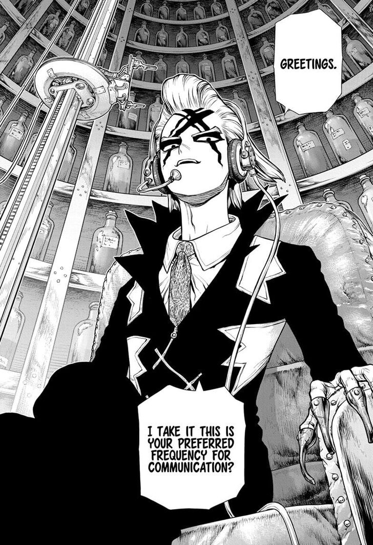 Read Dr. Stone Manga Online