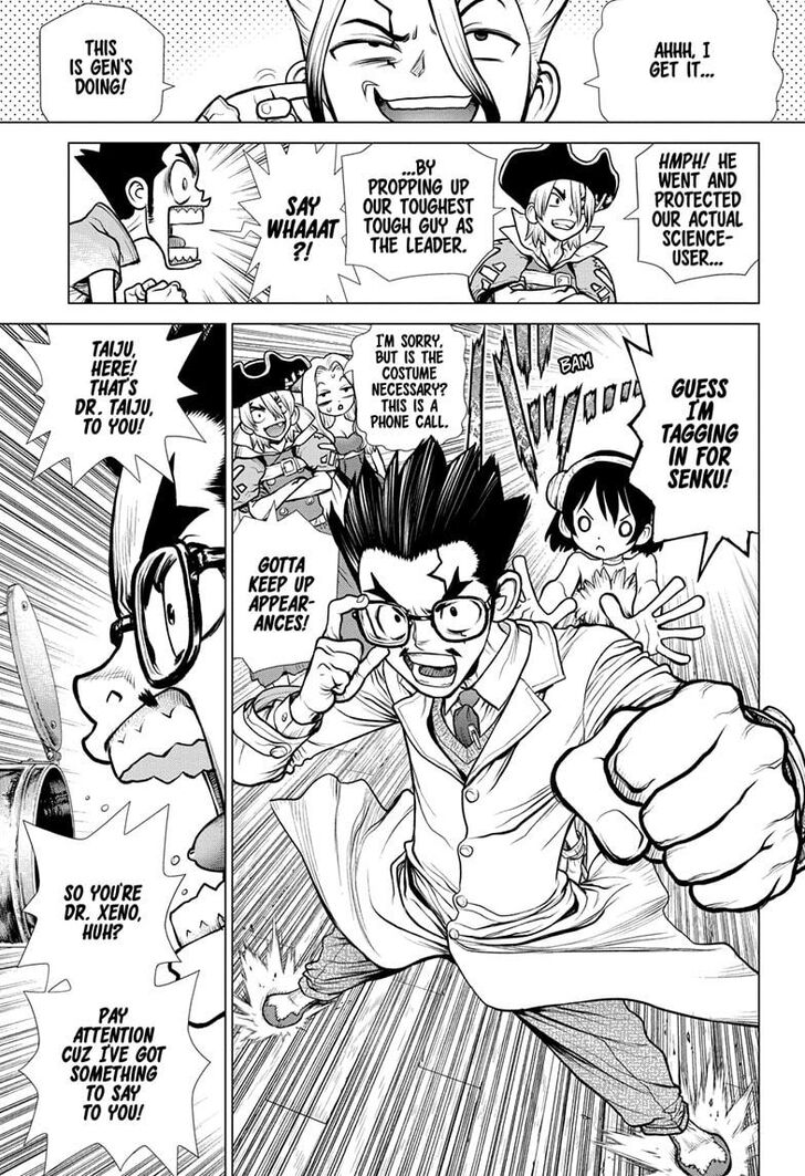 Read Dr. Stone Manga Online