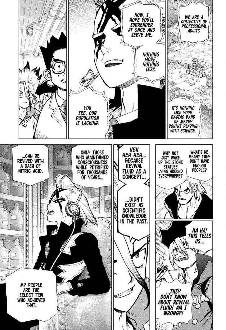Read Dr. Stone Manga Online