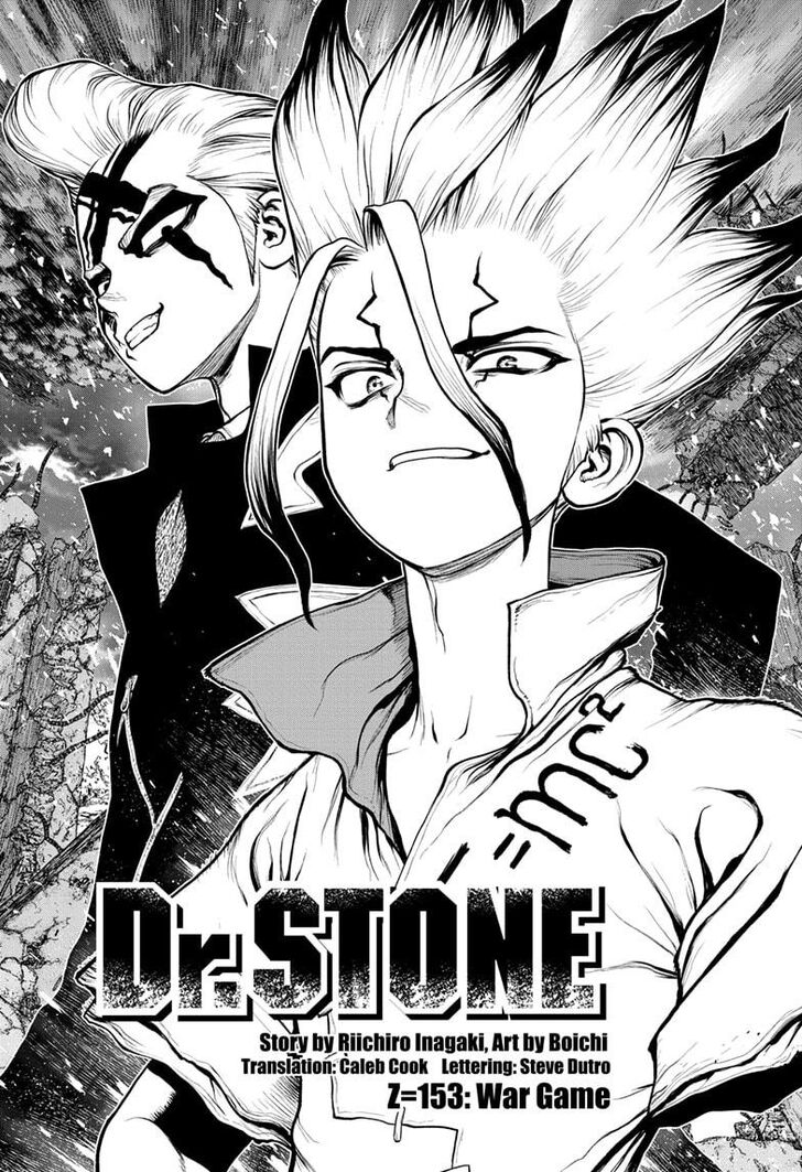 Read Dr. Stone Manga Online