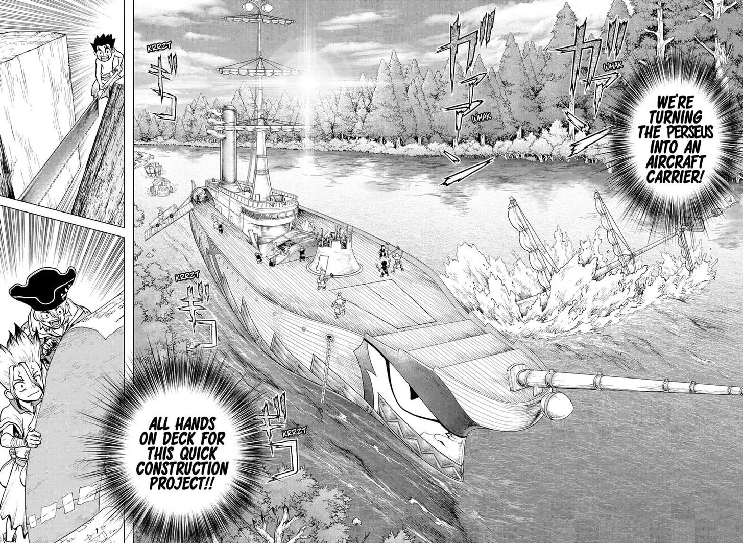 Read Dr. Stone Manga Online