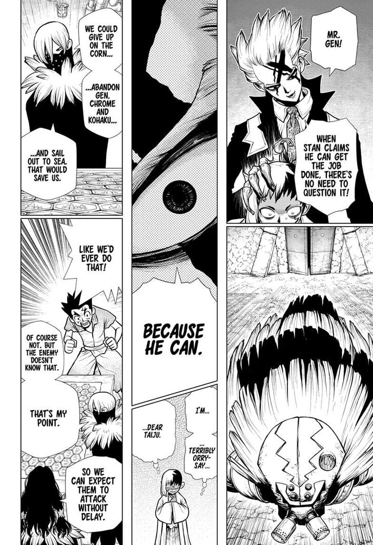 Read Dr. Stone Manga Online