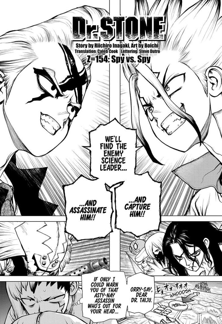 Read Dr. Stone Manga Online