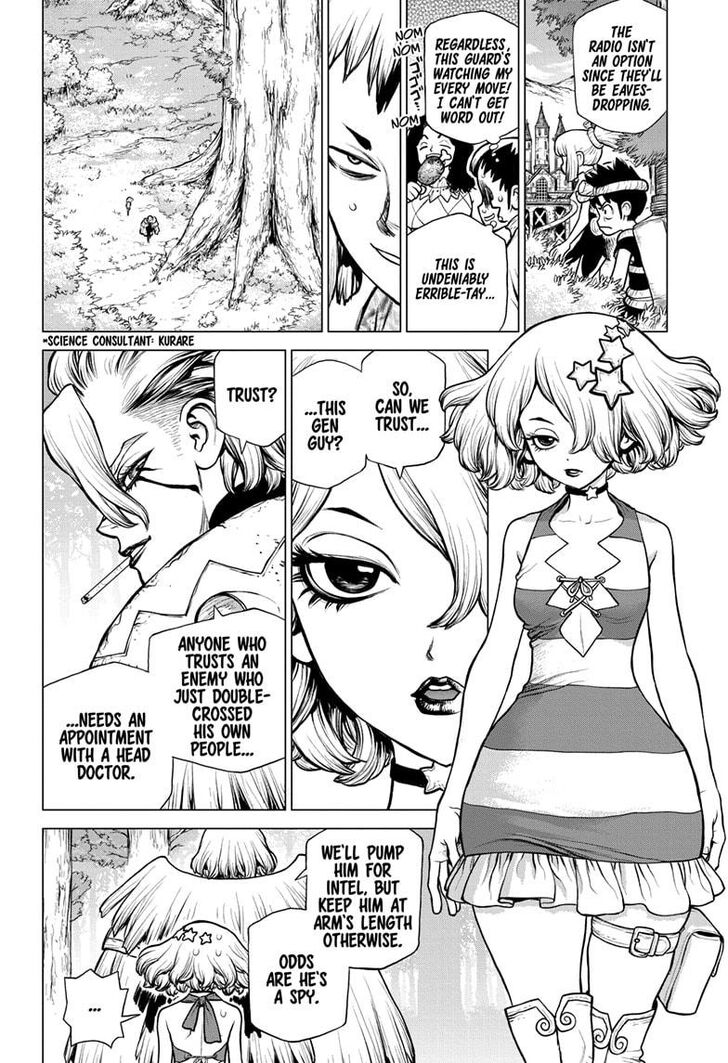 Read Dr. Stone Manga Online