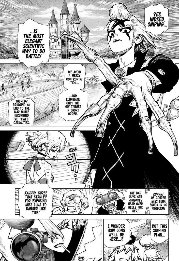 Read Dr. Stone Manga Online